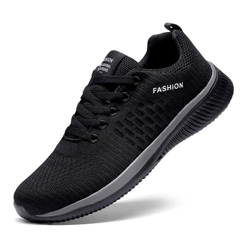 Męskie buty sportowe oddychające lekkie adidasy do biegania Walking Casual oddychające buty antypoślizgowe wygodne męskie buty moda