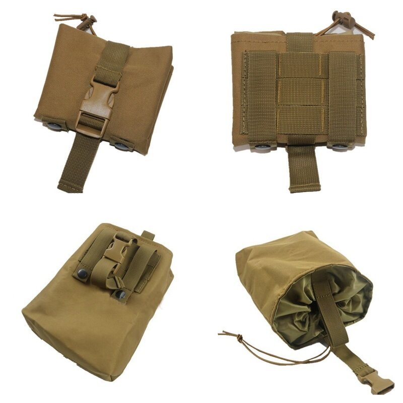 กระเป๋ายุทธวิธีพับเก็บได้สำหรับล่าสัตว์ทหารปืนอัดลมเบากระเป๋า EDC กระเป๋าพับเก็บได้อเนกประสงค์