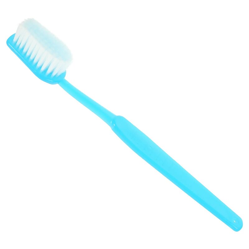 Brosse à dents à tête énorme, accessoire de brosse à dents, faux, grande brosse à dents, nouveauté