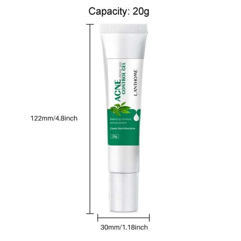 Blemish Removal Gel Zit Gel Blemish Gel To Repair Pimple Marks And Moisturize Skin For Enlarged Pores Oily Skin Whitehead