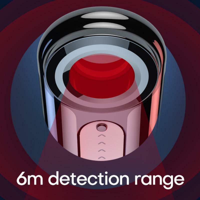 1/2/3 buah detektor pemosisian gps, sangat sensitif tahan lama praktis jangkauan deteksi akurat 6 meter