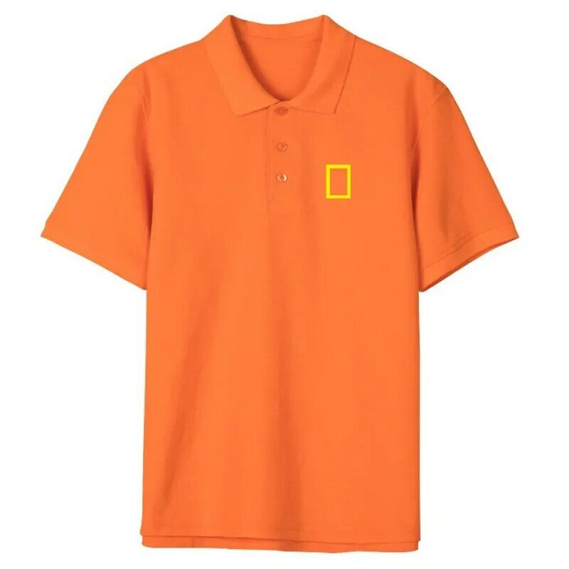 Men's Summer Fashion Casual Cotton Polo Shirts High Quality Short Sleeves Men Women Polo Shirt