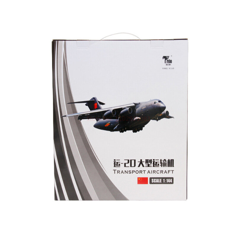 Terebo Yun 20 Kunpeng avião de transporte, Avião militar Colecionáveis, Decoração, Novo