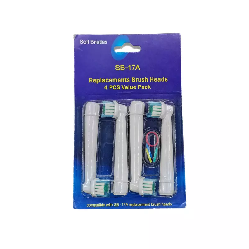 Cabezales de repuesto para cepillo de dientes eléctrico Oral A B Sensitive Gum Care, cerdas Extra suaves, 16/20 piezas