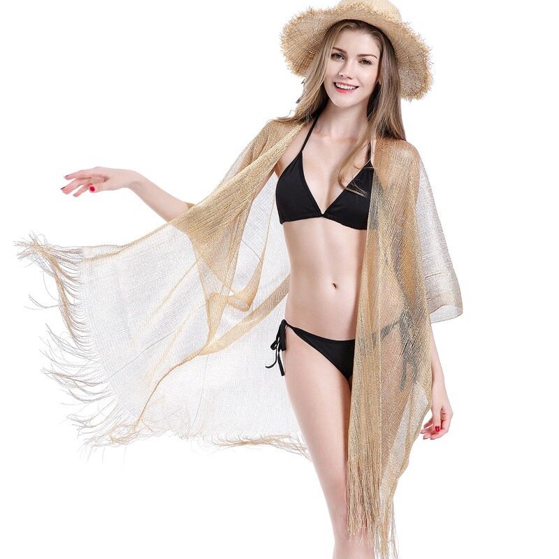 Elaifruihao-女性用ビキニ,ビーチとプール用のひも付き水着,海辺での休暇用の水着