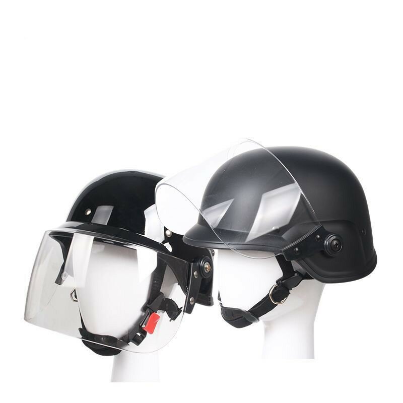 M88 casco antisommossa che indossa una maschera casco antideflagrante casco di sicurezza maschera tedesca casco di sicurezza protezione di sicurezza