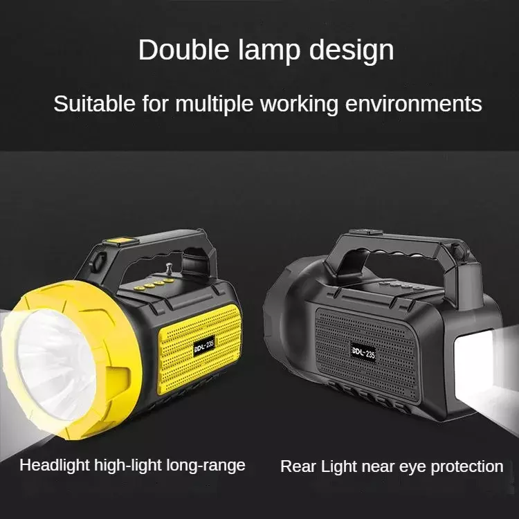 Luz LED de Audio portátil para exteriores, tarjeta inalámbrica, altavoz de linterna creativa Solar, Bluetooth