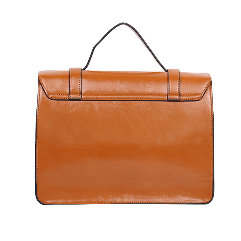 Women's Messenger Bag Casual Tote Lady Simple Large Capacity Shoulder Bag Girl Travel School Bookbag Vintage Handbag