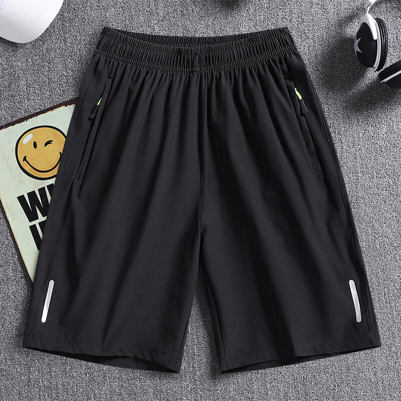 Men Open Crotch Pants Shorts Sexy Casual Mini Hot Crotchless Panties Gay Sport Running Clubwear Crop Trousers Breathable Wild