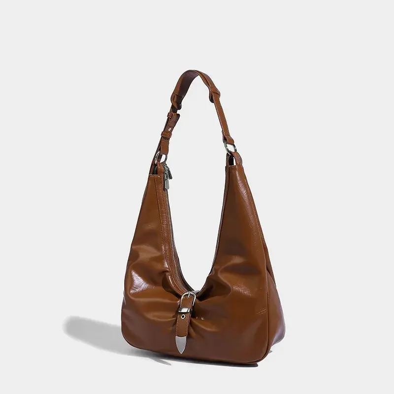 Женская сумка под подмышку, новинка весны-лета 2024, в стиле ретро, с маленьким дизайном