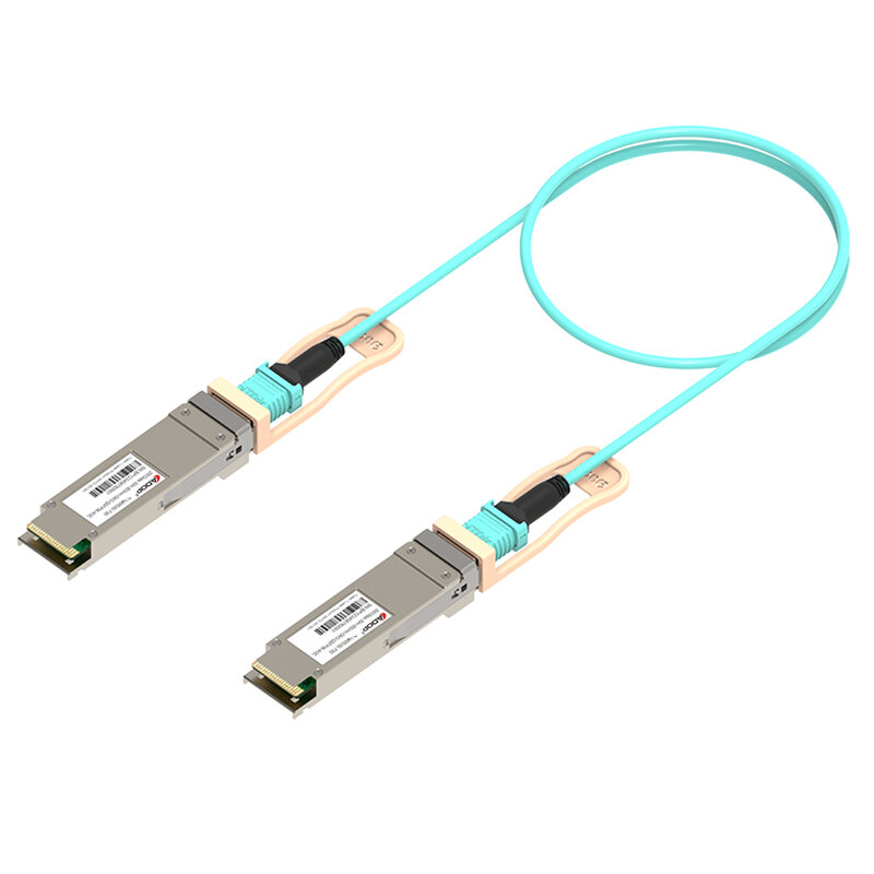 ADOP kabel optik aktif QSFP56 200G kompatibel untuk MFS1S00-V001E