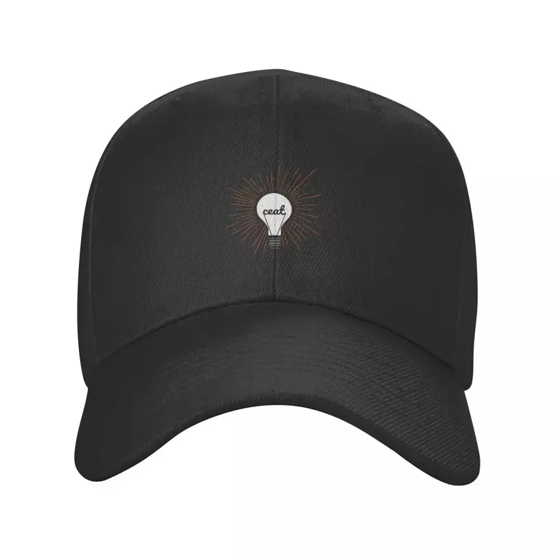 قبعة بيسبول بمصباح من CEAT للرجال والنساء ، عسكرية وتكتيكية ، جديدة في قبعة الشاي