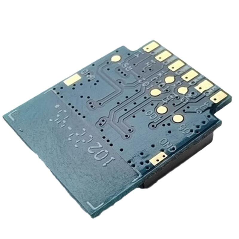 Lotto per ricetrasmettitore modulo Wifi ESP-02S G Wireless seriale 2.4 per Smart Home Industrial IoT 1Mbit compatibile ESP8266 ESP 02S
