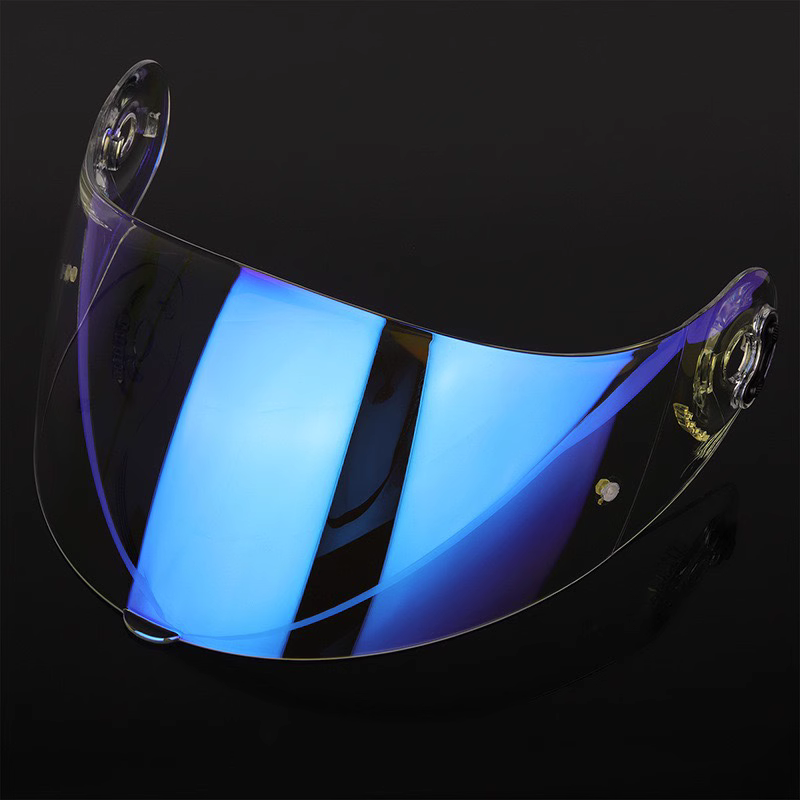 X-803 RS Casque Visière Pour X-lite X-803 X-803RS UCX802 Moto Casque Visière lunettes Transparent placage argent rouge Remplacement Lentille