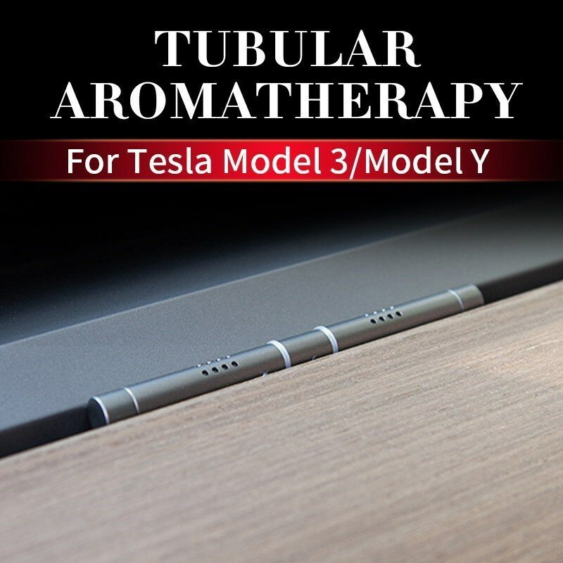 For Tesla 2023 Model 3 Model Y 2022 Aromatherapy Fresh Air Deodorization Car Perfume Invisible Air Outlet Fragrance Accessories