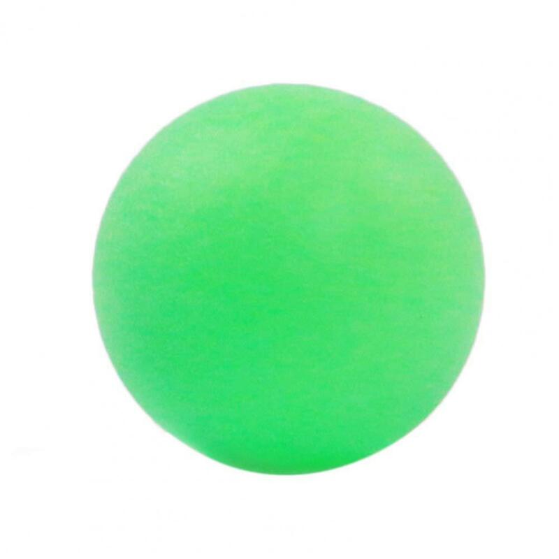 Pelota de Ping-Pong esmerilada portátil, blanca, naranja, resistente al óxido, bolas de entrenamiento ABS, 40mm, 50 unids/lote por paquete
