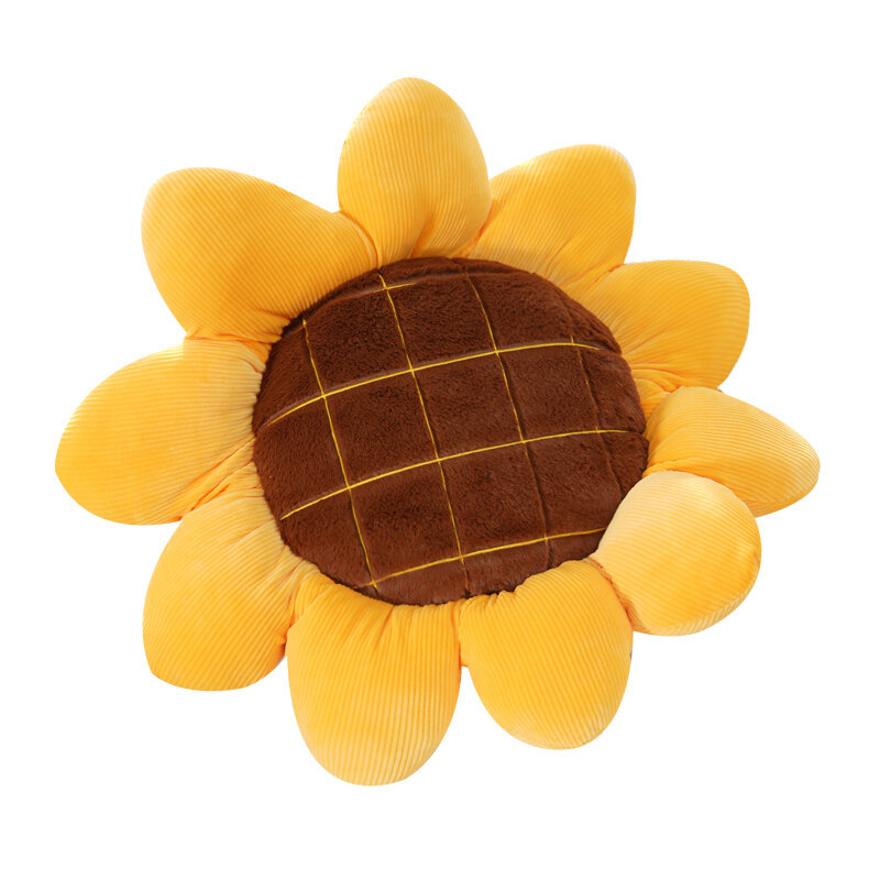 40/50/70cm nowy słonecznik poduszka pluszowa poduszka śliczne rośliny pluszaki kwiaty pluszaki poduszki poduszka miękkie zabawki dla dzieci Kawaii
