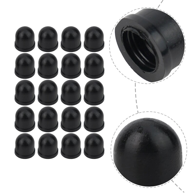 20Pieces Replacement Skateboard Pivot Cups 12mm Skateboard Longboard Accessories Pivot Tube For 3.25 Inch Small Fish