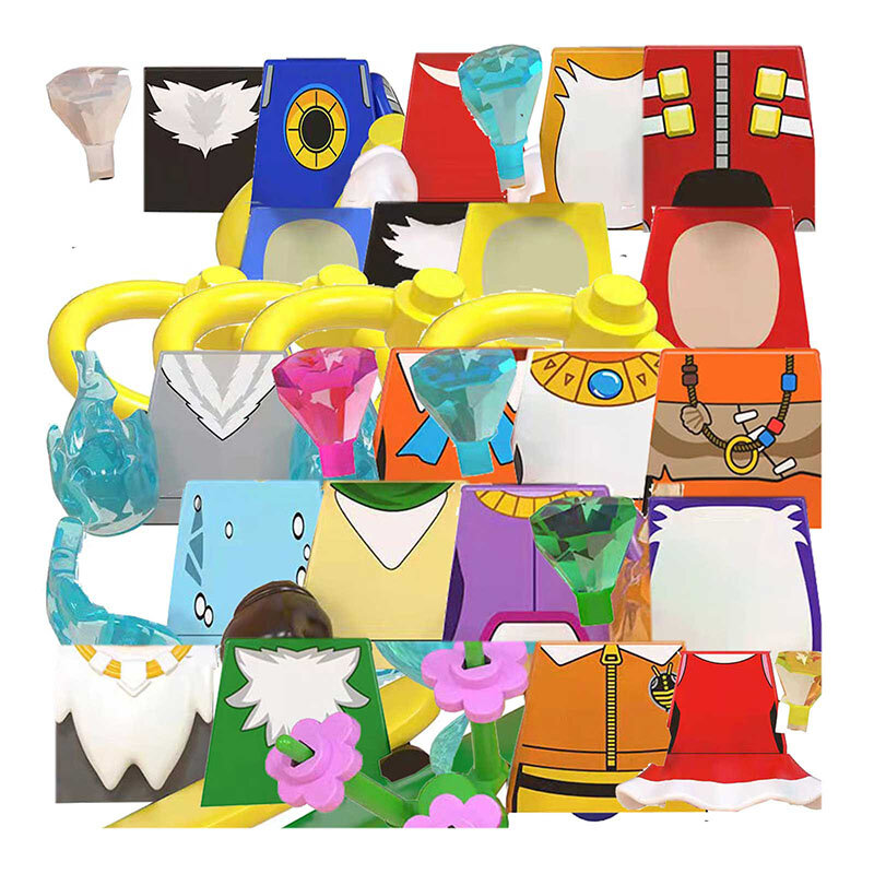 Desenhos animados Mini-Figuras Blocos de Construção para Crianças, Tijolos De Brinquedo De Ação, Anime Toy, Soni, WM6086, WM6087, WM6043, WM935, WM936, LG007