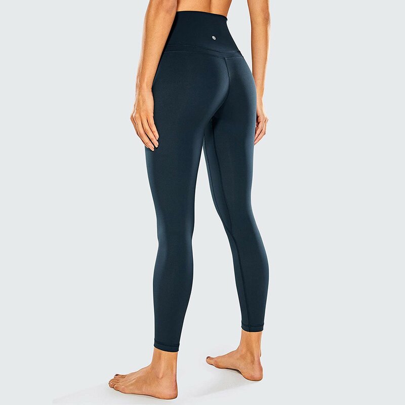 Mallas de Yoga de cintura alta para mujer, Leggings sexys sin costuras con contorno, mallas Push Up