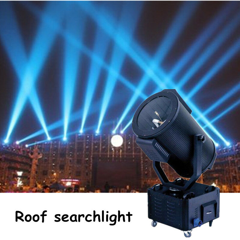 Outdoor Air Rose Searchlight High Power Roof Rotating Spotlight Cultural Tourism Landscape Lighting Stage Lights for Bridge