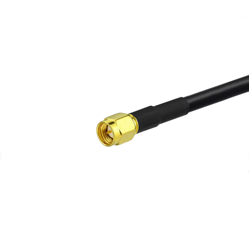 Rg58u koaxiales Verlängerung kabel 3ft n Stecker zu sma Stecker Antennen kabel