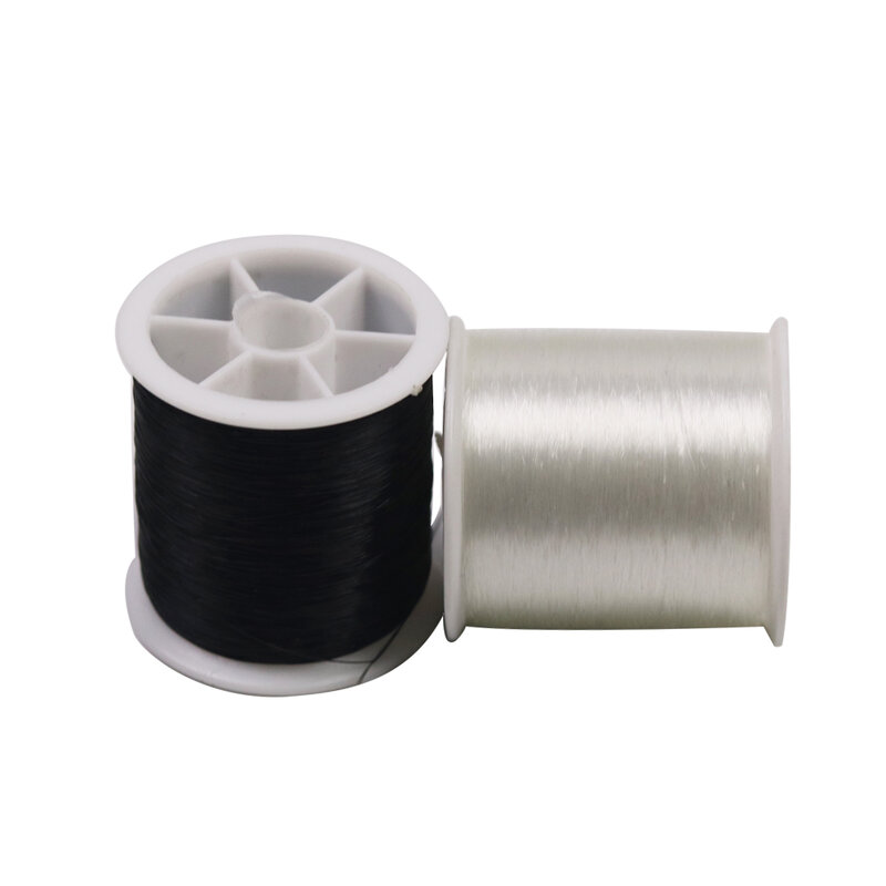 Monofilamento Nylon Thread para Costura, DIY Pulseira Cordão Jóias, String Ferramentas Thread, 0,1 0,12 0,15 0,2 milímetros, 250m