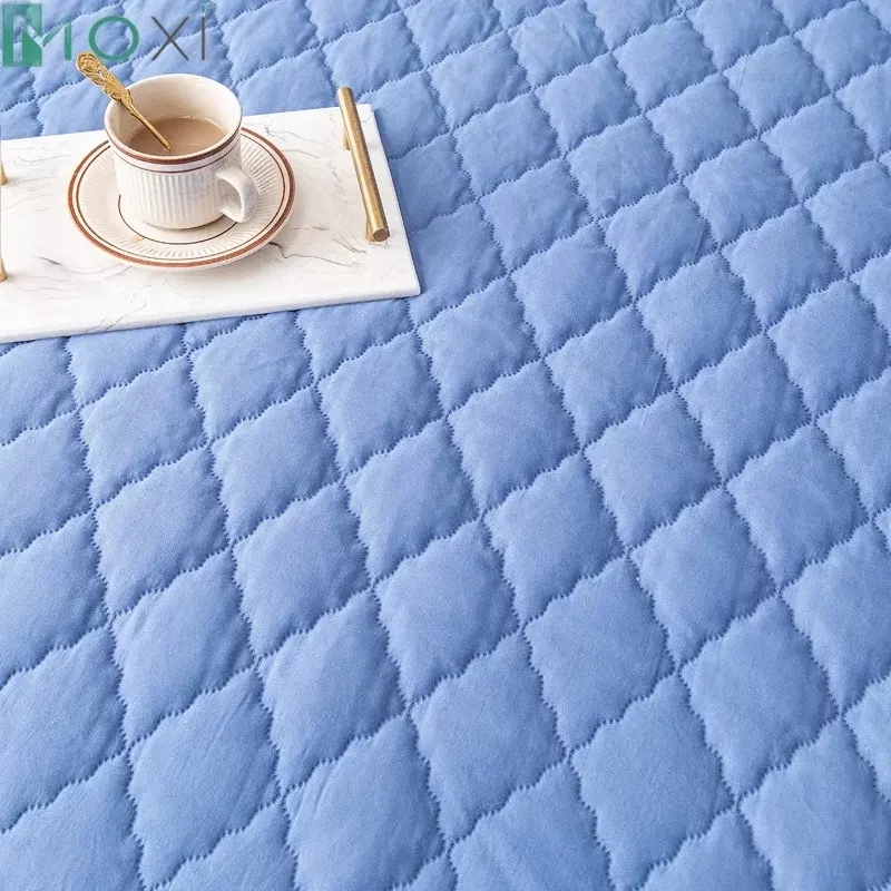 100% wasserdicht verdicken Matratzen schoner Abdeckung rutsch feste Spann betttuch Pad Bettdecke Einzel Doppelbett Queen King Size 1St