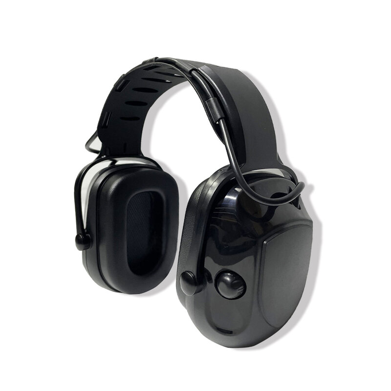 Fone de ouvido earmuffs tiro eletrônico proteção da orelha para a caça redução ruído profissional tático