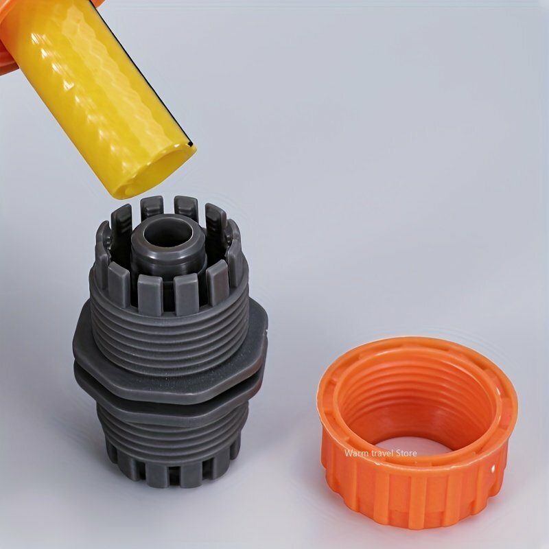 Garden Hose Connector 1/2" 3/4" 1" Inch Pipe Coupler Stop Water Connector 12mm 19mm 25mm Hose bore Repair Joint Irrigation