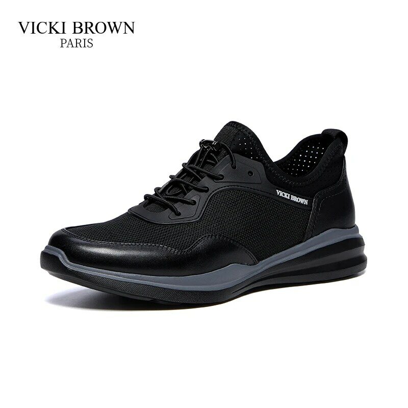 Modne, wysokiej klasy marki VICKI BROWN, oddychające buty sportowe na świeżym powietrzu, nowe buty z siateczki