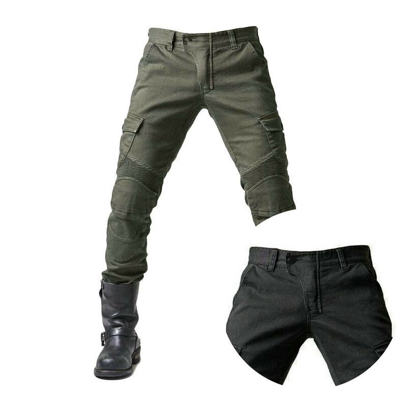 Motorcycle Pants Men Moto Jeans Protective Riding Touring Motorbike Trousers Motocross Pants Pantalon Moto Pants Men'S Clothing