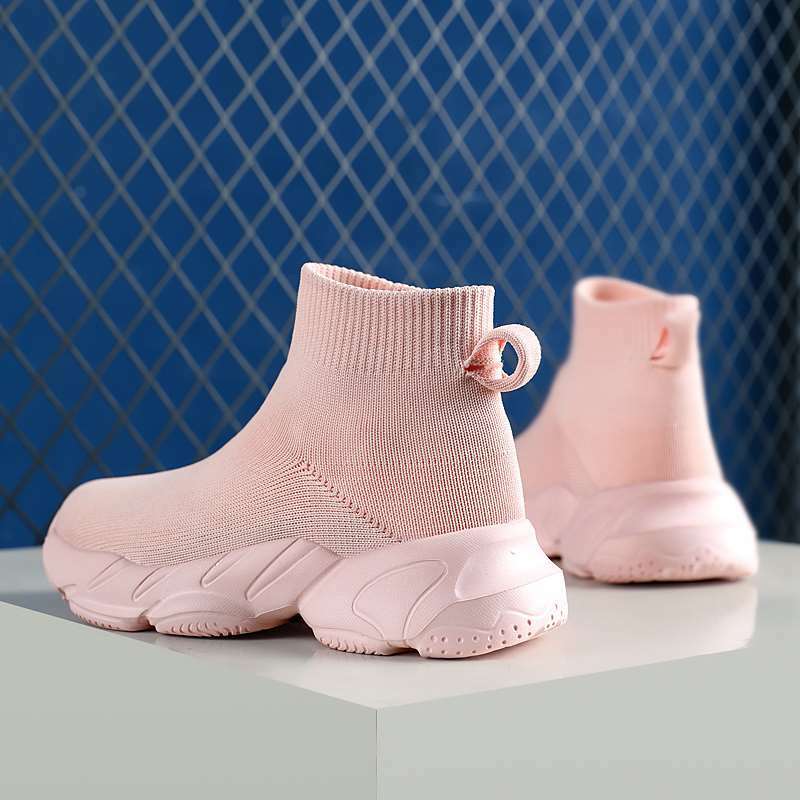 MWY Children's Sneakers Non Slip Comfortable Socks Sneakers Shoes For Kids Girls  Boy Shoes Chaussure Enfant Fille Size 26-40