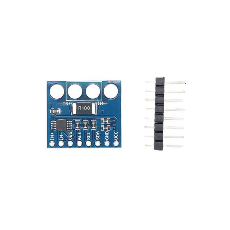 5 шт., двухнаправленный модуль датчика мониторинга тока/мощности для Arduino