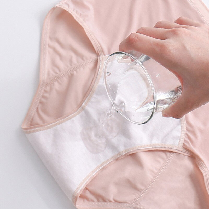 Lekvrije Menstruatie Slipje Comfortabel En Ademend Ondergoed Voor Vrouwen L 4xl Maten Verschillende Kleuren Beschikbaar