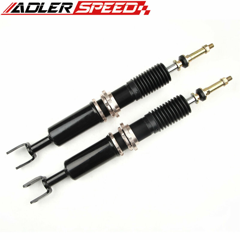 ADLERSPEED Coilovers For Audi A4 S4 RS4 B6 B7 Lowering Kit Adjust Height Shocks