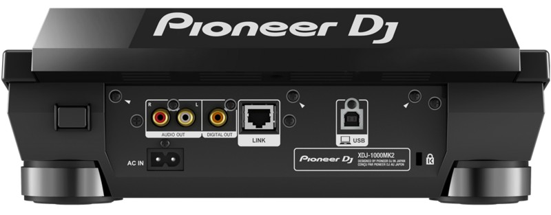 Pioneer-REPRODUCTOR DE disco digital para DJ, XDJ-1000MK2, controlador de DJ de segunda generación, XDJ-1000