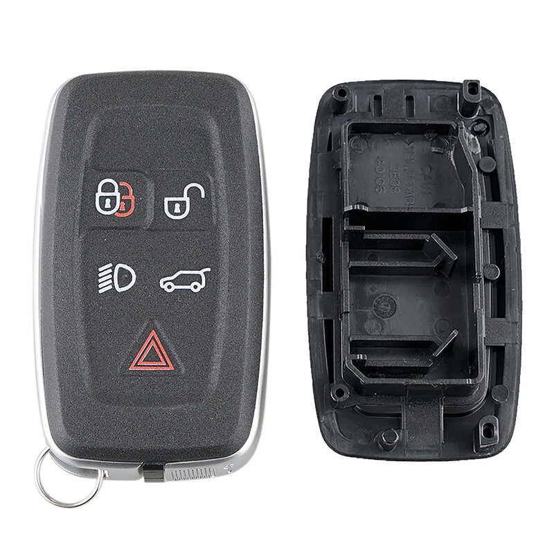 Carcasa de llave de coche remota inteligente para Land Rover Range Rover Sport Evoque Discovery, 5 botones