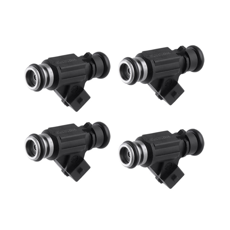 4PCS Fuel Injector Nozzle 25335288 for Mercury Mariner 40HP-60HP Outboard 2-Stroke 2002-2006