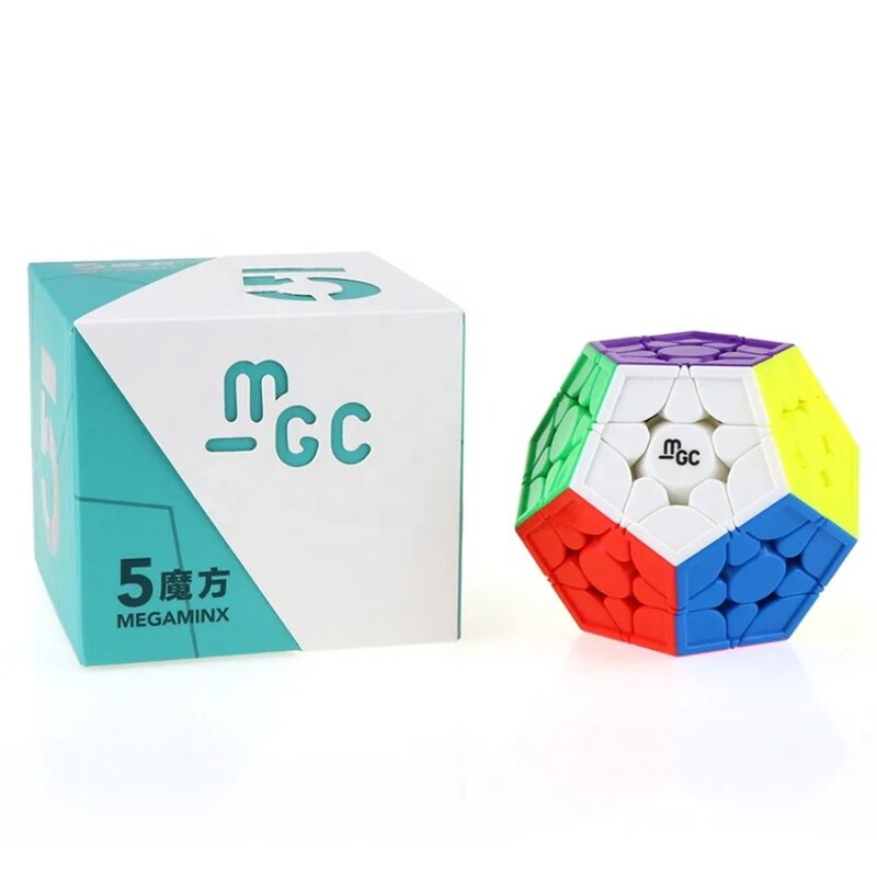 YongJun MGC Megaminxeds Magnetic Dodecahedron Cube Smooth Puzzle Edukacyjne Magic Cube Zabawki Puzzle Speed Cube Game