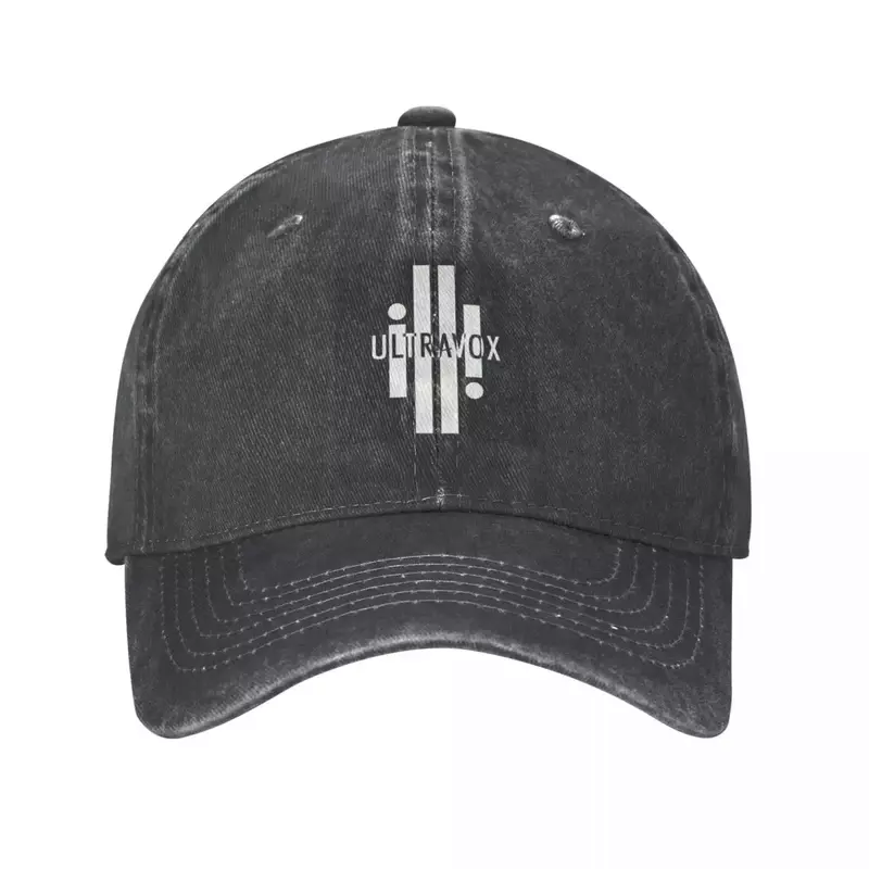 Ultravox-„ genialny ”Logo kapelusz kowbojski czapka typu Snapback kapelusz na lato ikona na przyjęcie do czapki dla kobiet 2024 mężczyzn