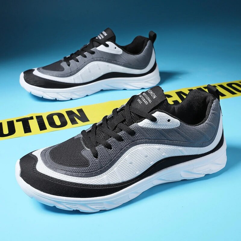 Skateboard Popular 2024 Spring Korean Style Comfortable Running Shoes  Low-Cut Fashion Tenis
