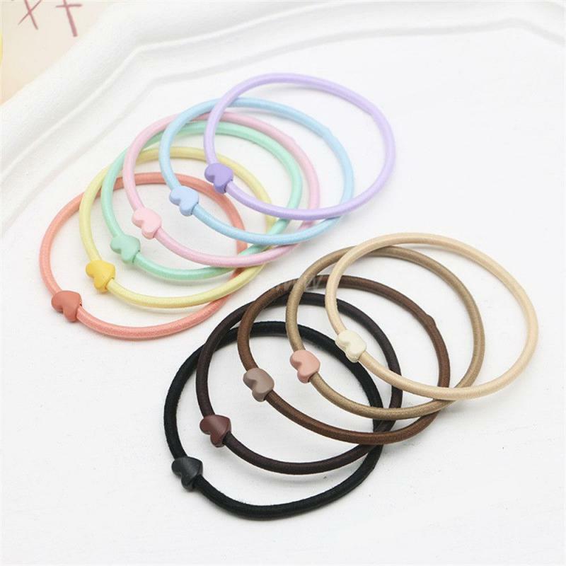 1~4BAGS Colorful Hair Accessories Stylish And Practical Comfortable Heart Shaped Headband Cute Headband Cute Hair Accessories