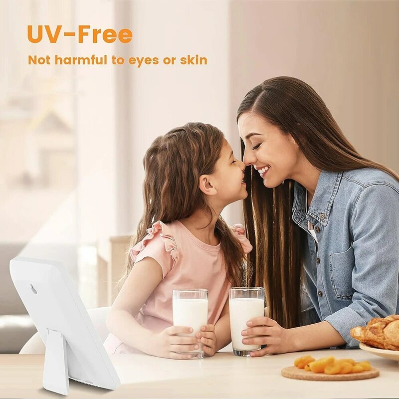 LED standing lamp photography fill light touch dimming for nail art children reading games eye protection convenient fill light