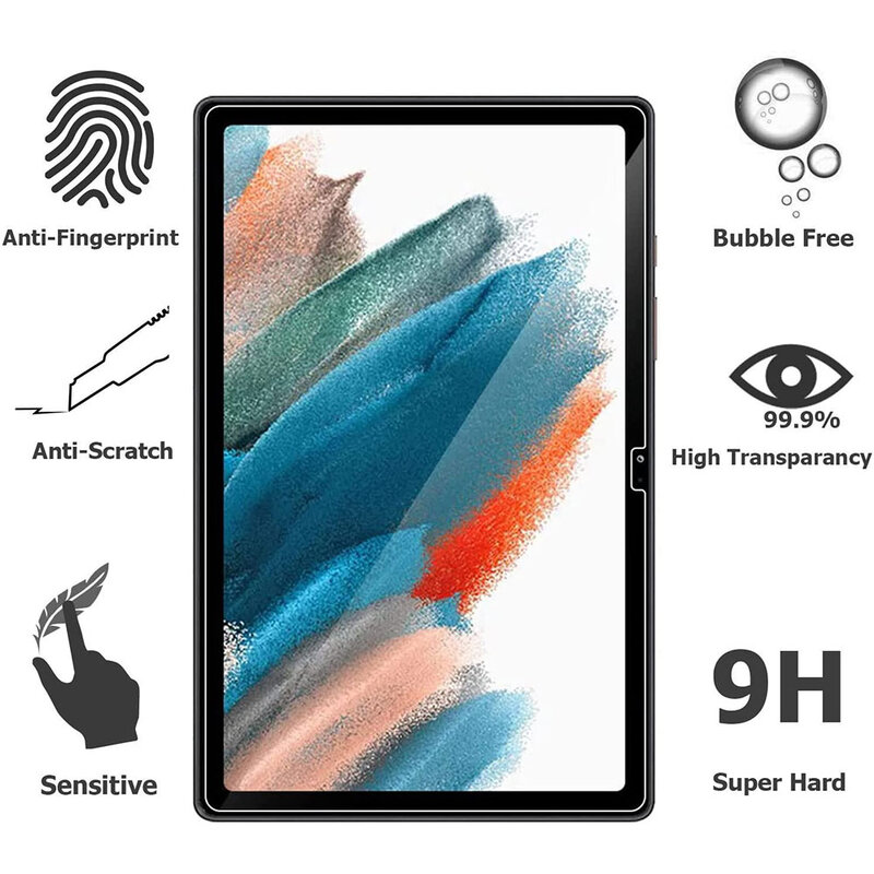 Film protecteur d'écran de tablette anti-rayures, verre Guatemala pour Samsung Galaxy Tab A8 10.5 2021 SM-X200 SM-X205 X200 X205