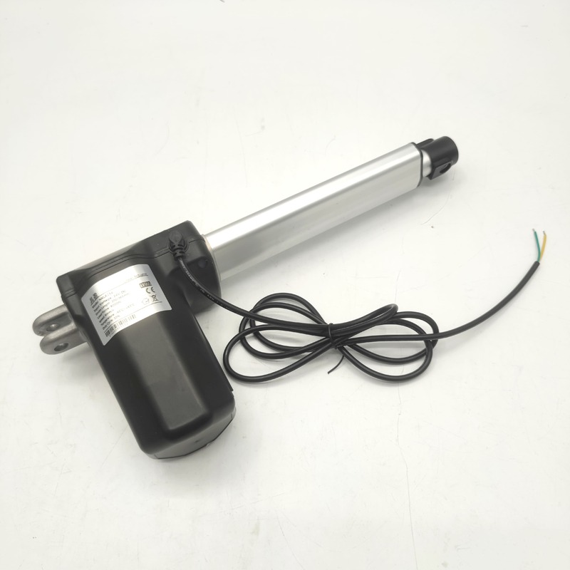 Aktuator medis ip66 elektrik nkla154, aktuator linear motor dc kebisingan rendah 12v 24v, aktuator medis tahan air beban tinggi