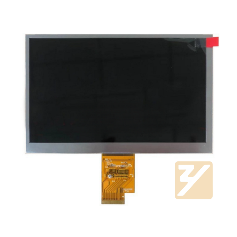 Tela de exposição industrial do LCD, TM070DDHG03, 40 pinos, 1024x600, 7"
