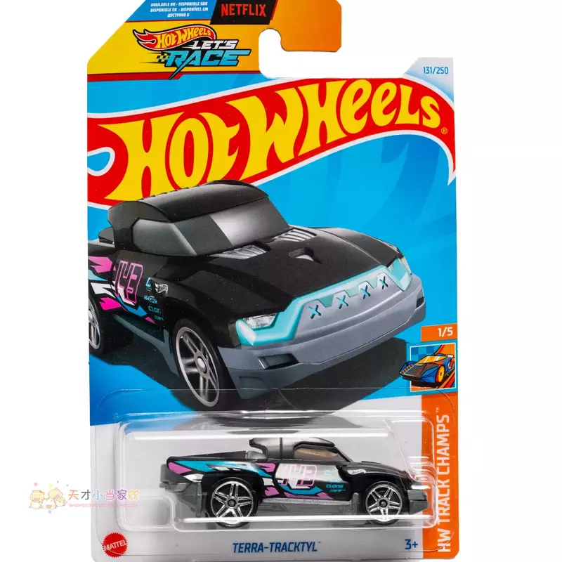 2024f Originele Hot Wheels Auto 1/64 Diecast Speelgoed Voor Jongens Gelegeerd Voertuig Supercharged Mod Speeder Alarm Terra Tracktyl Haaienbeet