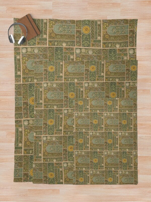 Art Nouveau Dandelion โยนผ้าห่มสำหรับโซฟา