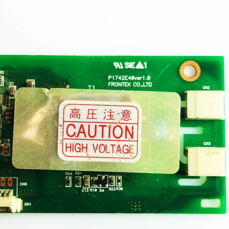 P1742E40ver1.0 High voltage bar FRONTEK CO.,LTD inverter
